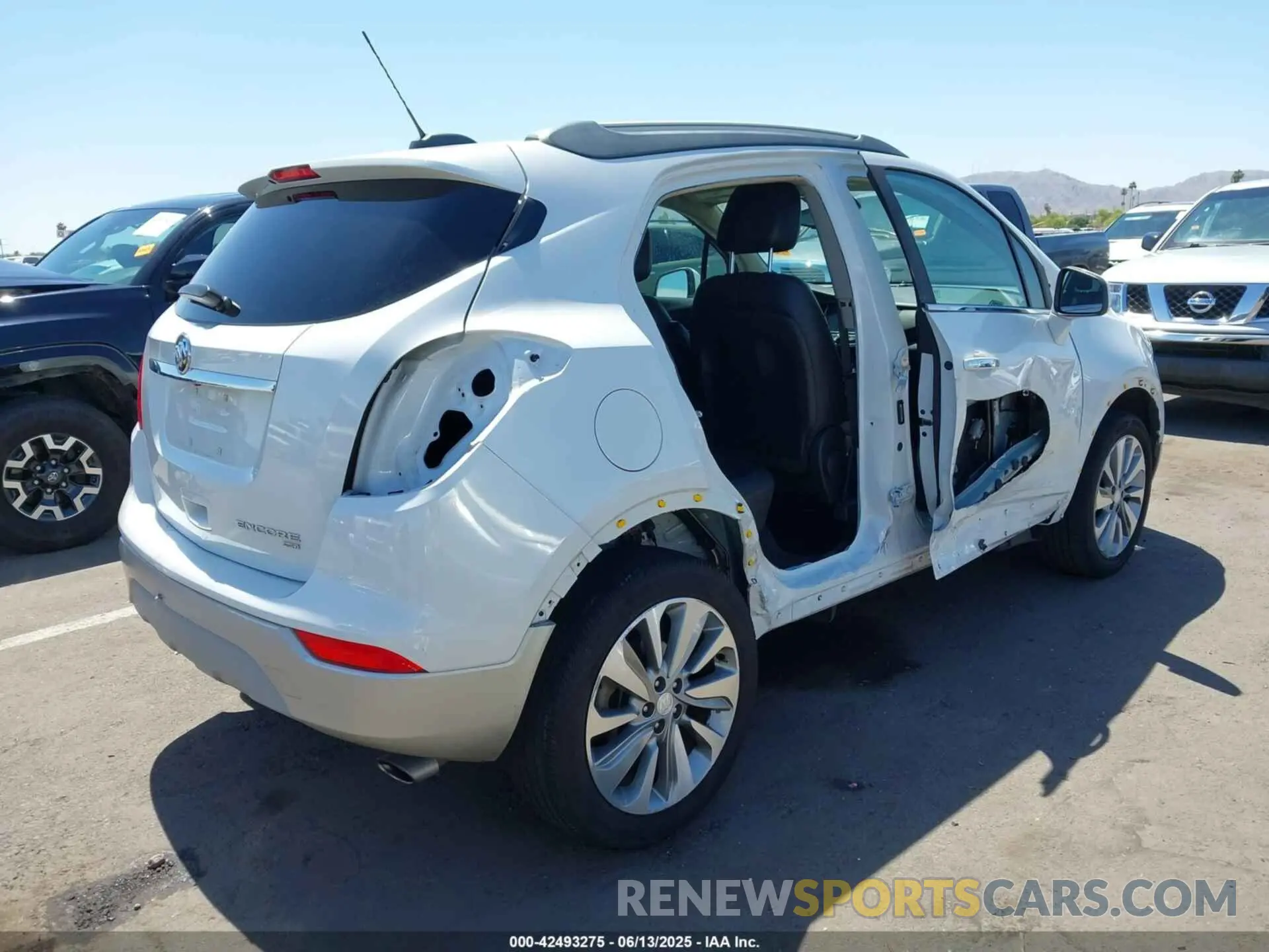 4 Photograph of a damaged car KL4CJESB3LB084503 BUICK ENCORE 2020
