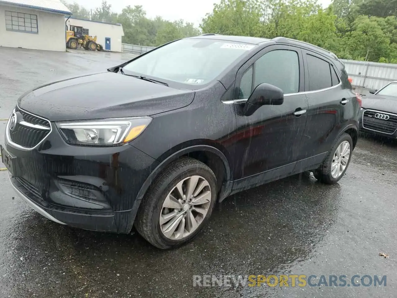 1 Photograph of a damaged car KL4CJESB4LB046827 BUICK ENCORE 2020