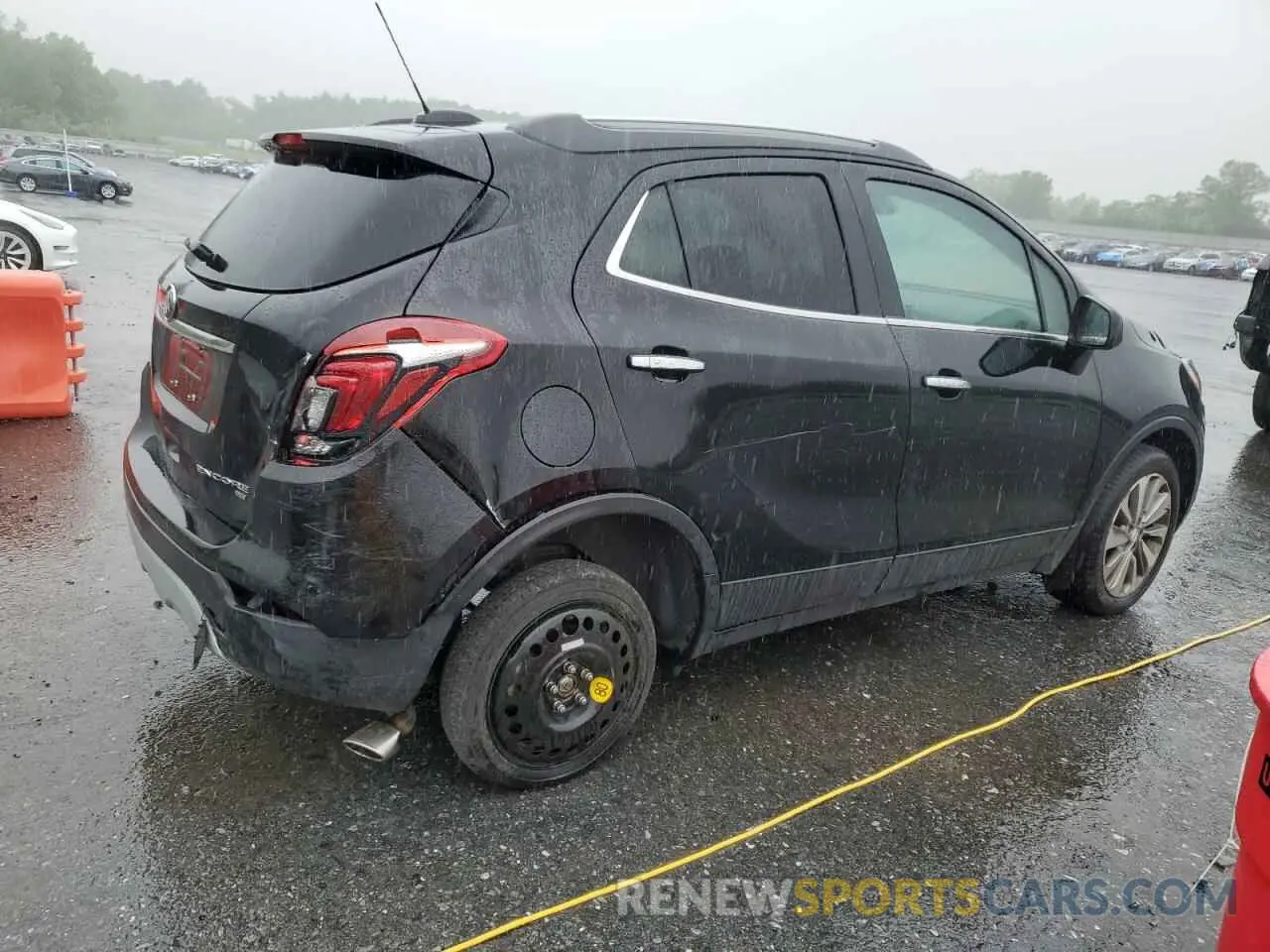 3 Photograph of a damaged car KL4CJESB4LB046827 BUICK ENCORE 2020