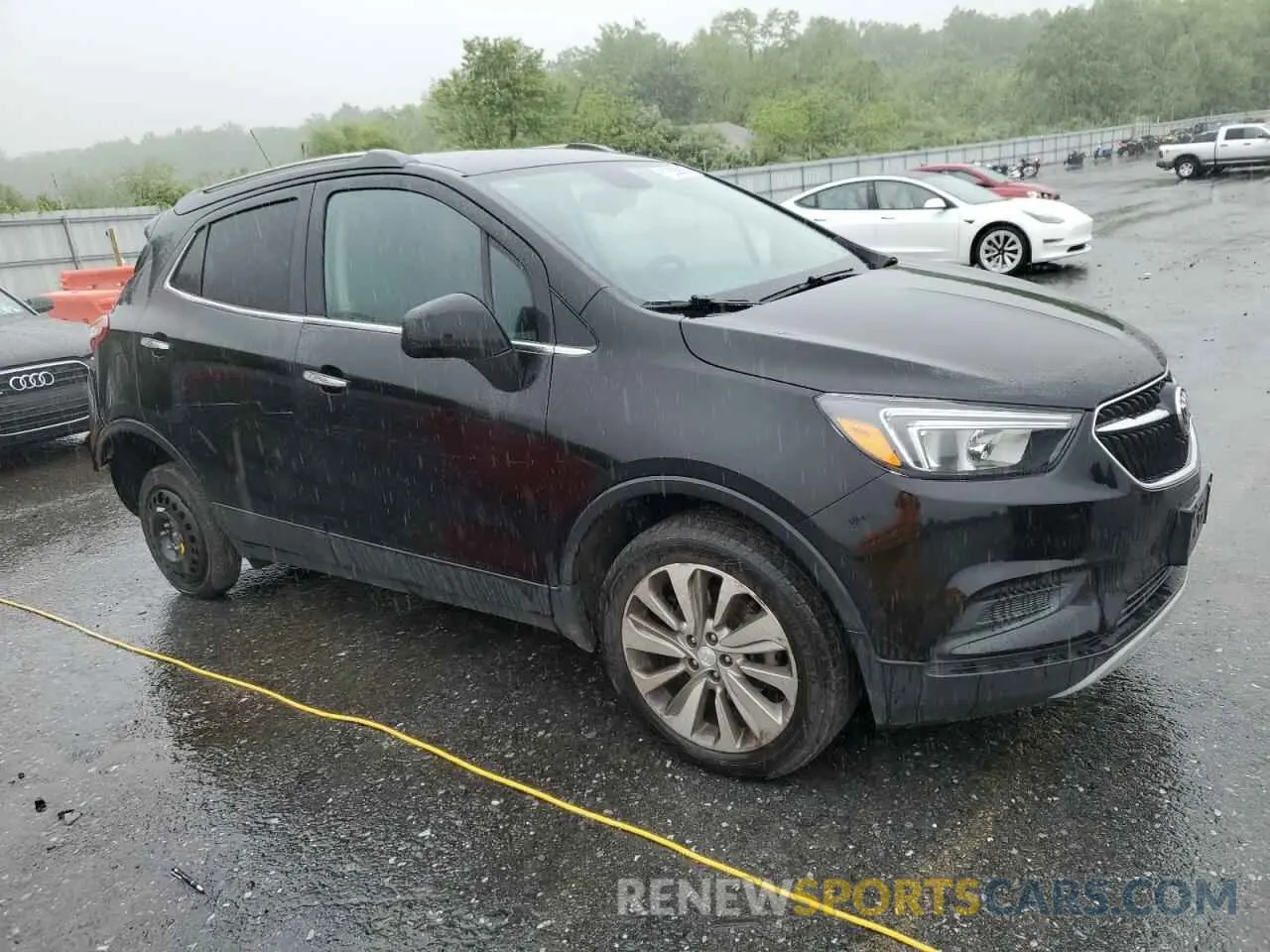 4 Photograph of a damaged car KL4CJESB4LB046827 BUICK ENCORE 2020