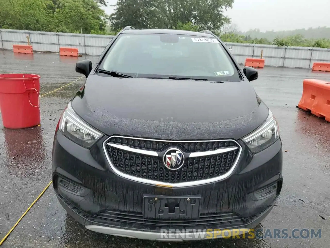 5 Photograph of a damaged car KL4CJESB4LB046827 BUICK ENCORE 2020