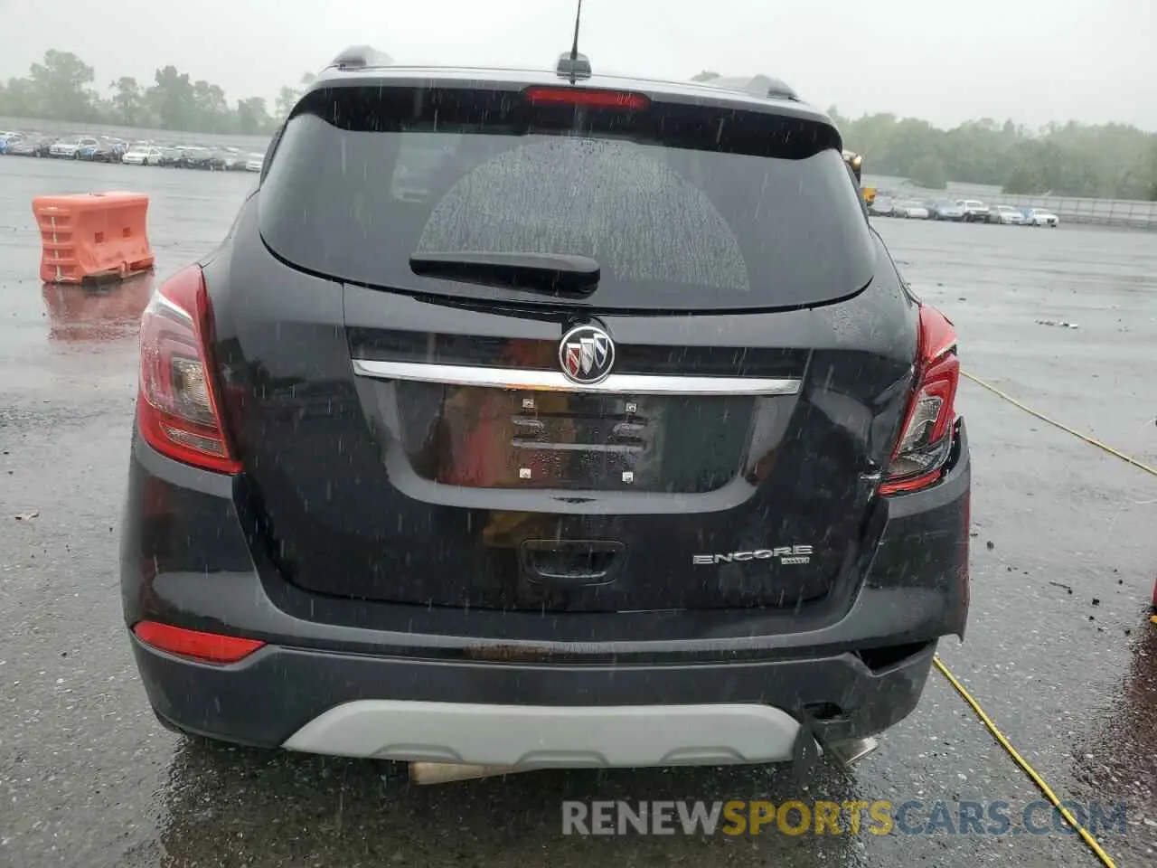 6 Photograph of a damaged car KL4CJESB4LB046827 BUICK ENCORE 2020