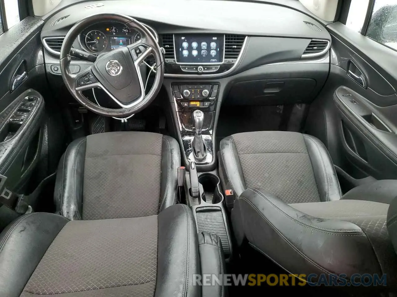8 Photograph of a damaged car KL4CJESB4LB046827 BUICK ENCORE 2020
