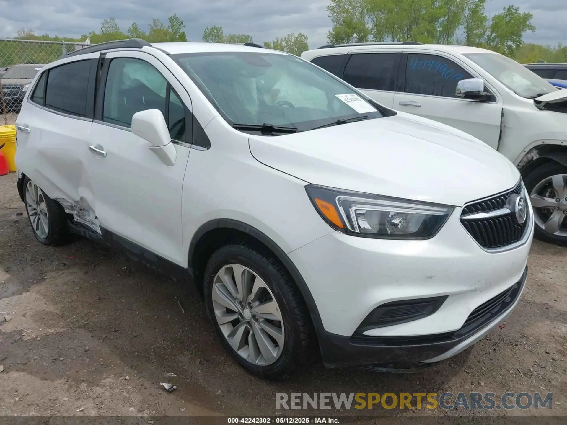 1 Photograph of a damaged car KL4CJESB4LB061053 BUICK ENCORE 2020