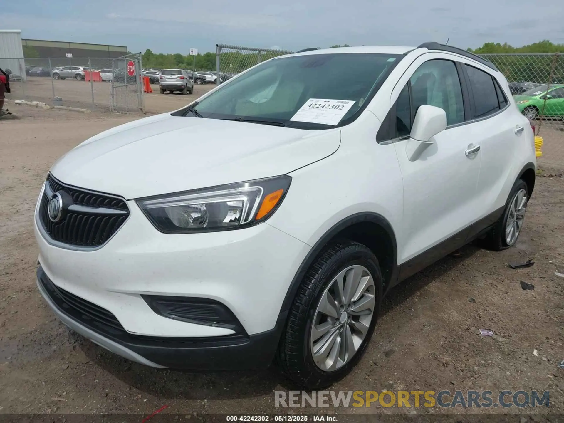 2 Photograph of a damaged car KL4CJESB4LB061053 BUICK ENCORE 2020