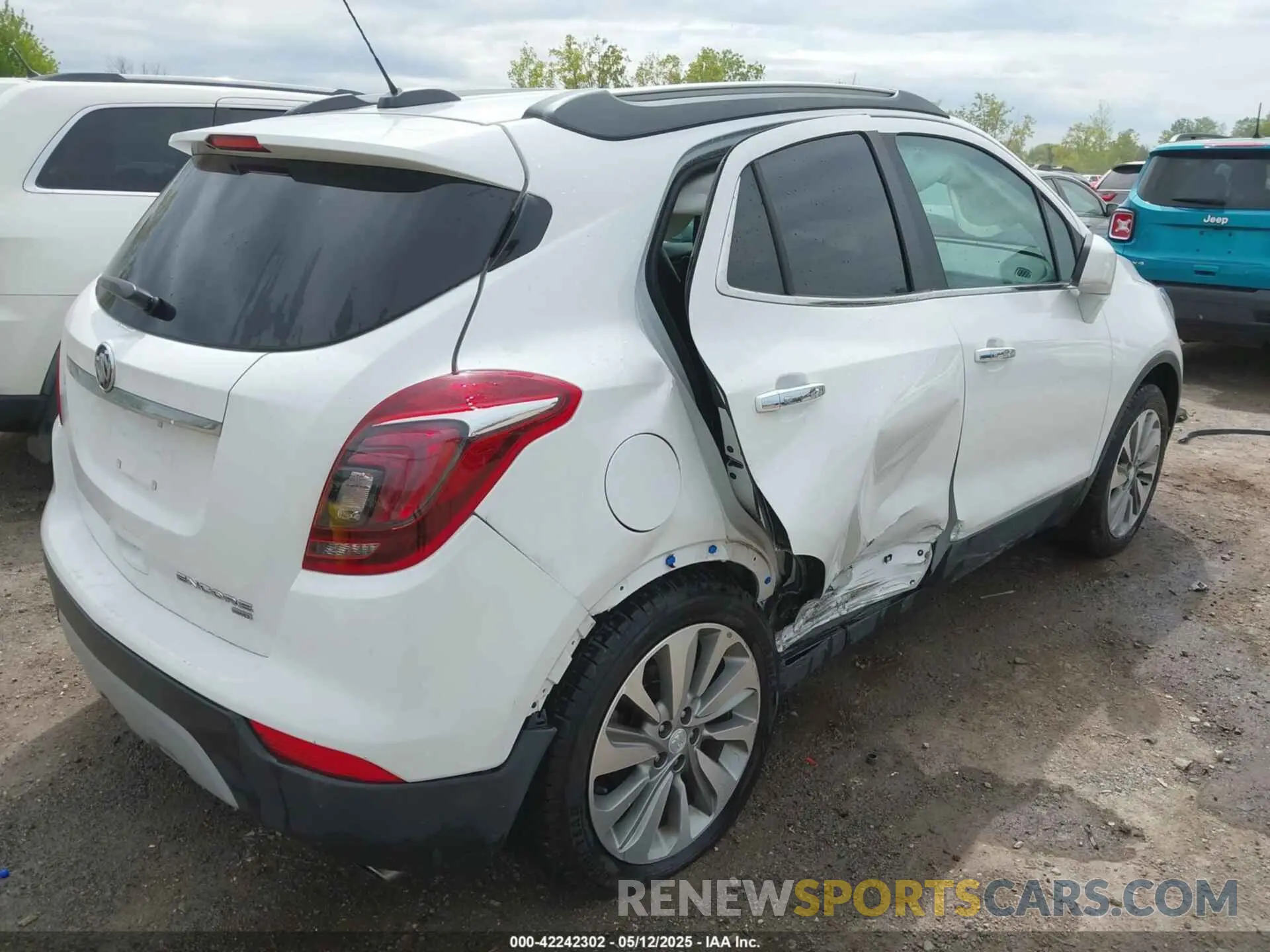 4 Photograph of a damaged car KL4CJESB4LB061053 BUICK ENCORE 2020