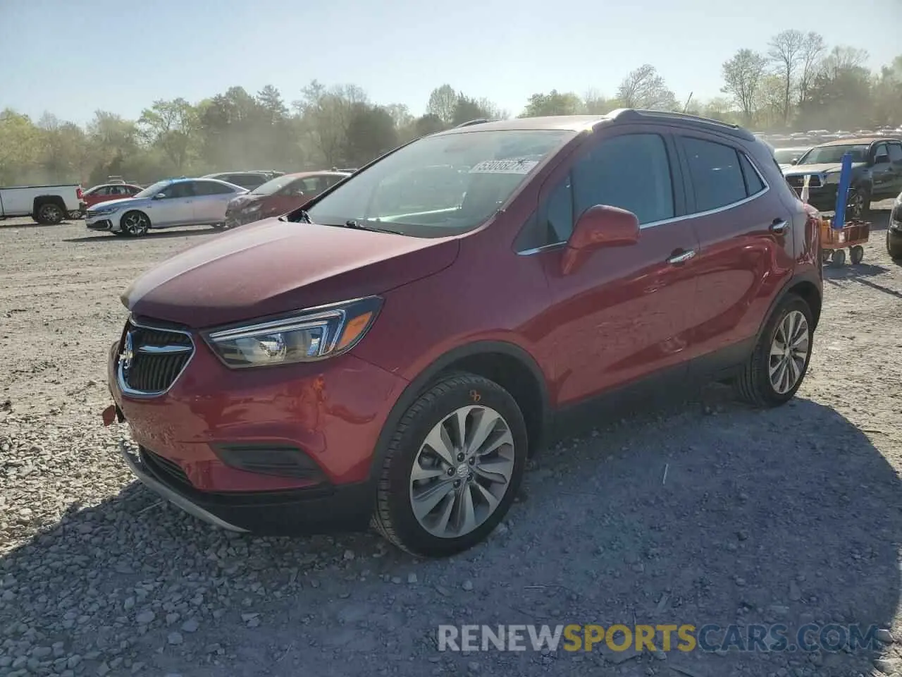 1 Photograph of a damaged car KL4CJESB5LB023315 BUICK ENCORE 2020