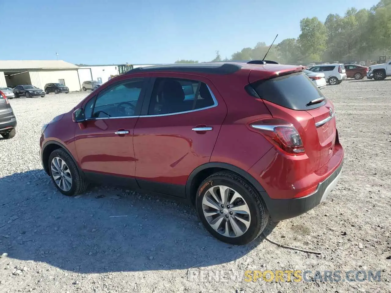 2 Photograph of a damaged car KL4CJESB5LB023315 BUICK ENCORE 2020