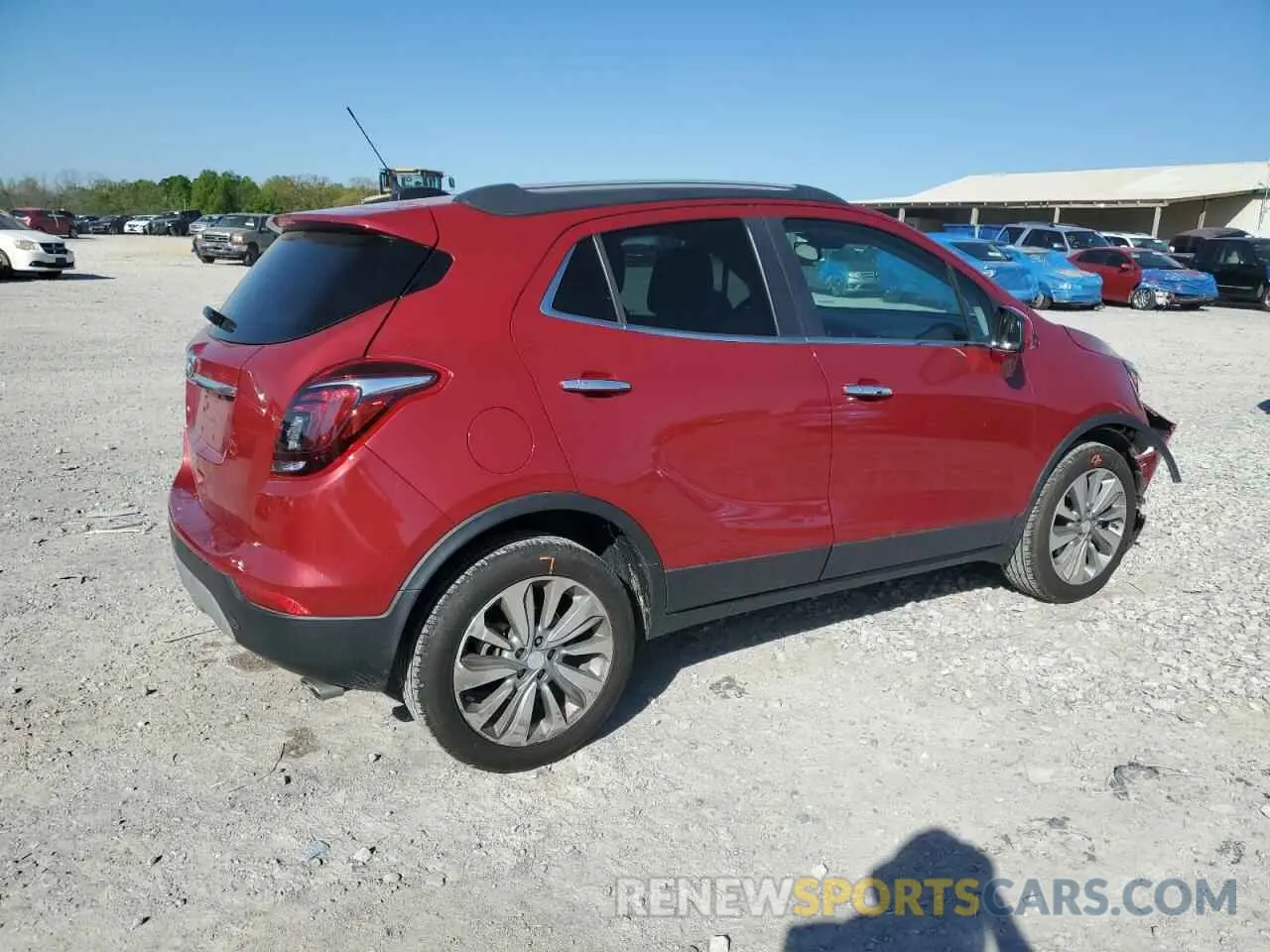 3 Photograph of a damaged car KL4CJESB5LB023315 BUICK ENCORE 2020