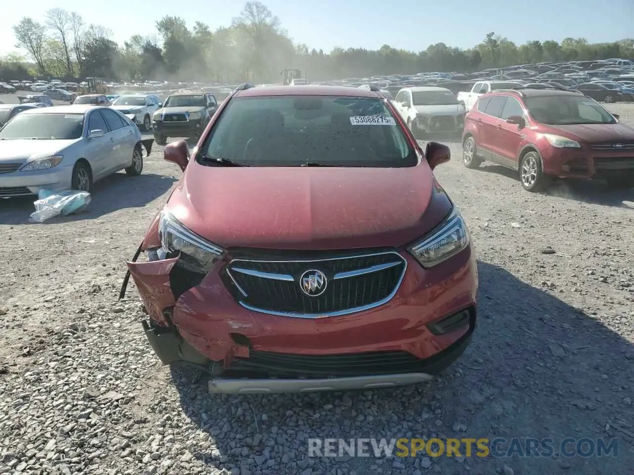 5 Photograph of a damaged car KL4CJESB5LB023315 BUICK ENCORE 2020