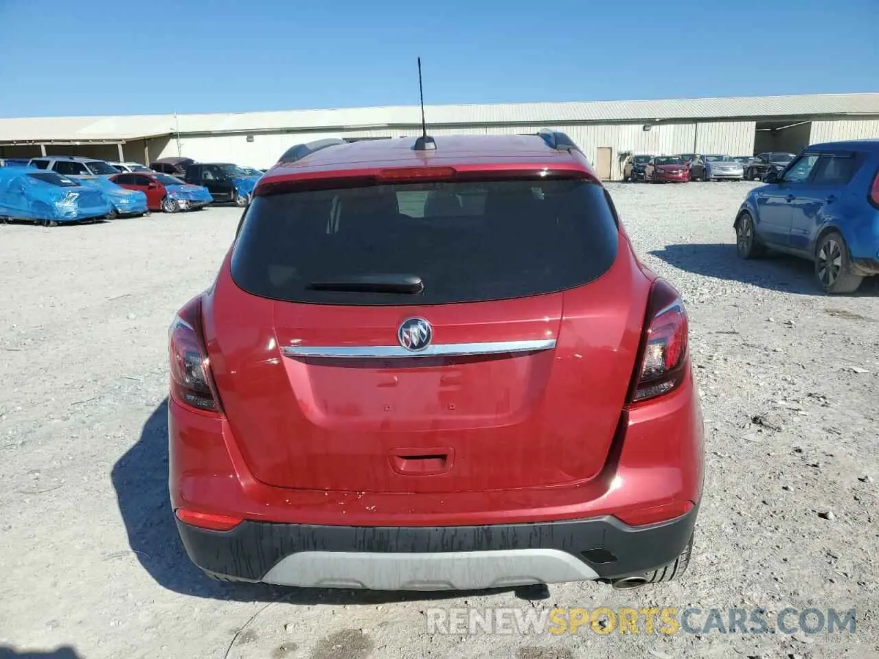 6 Photograph of a damaged car KL4CJESB5LB023315 BUICK ENCORE 2020