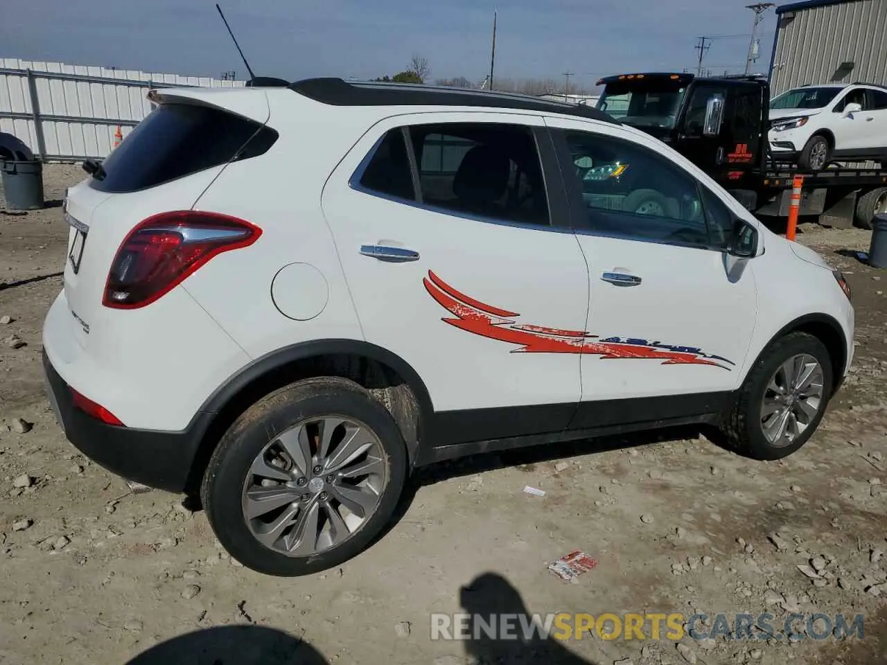 3 Photograph of a damaged car KL4CJESB5LB049834 BUICK ENCORE 2020