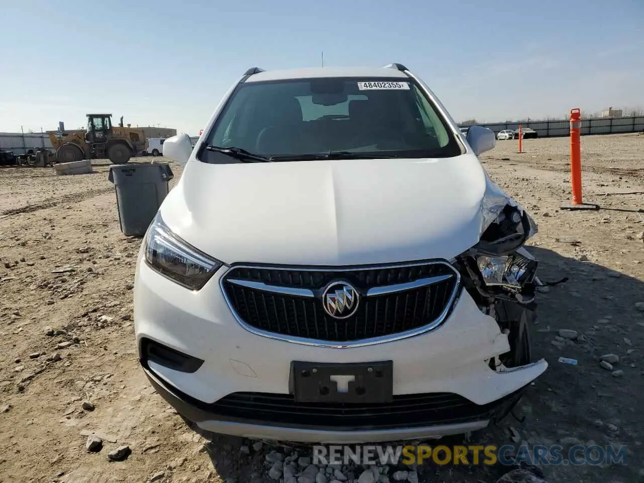5 Photograph of a damaged car KL4CJESB5LB049834 BUICK ENCORE 2020