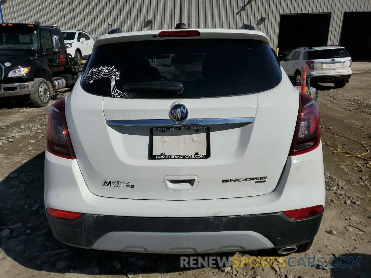 6 Photograph of a damaged car KL4CJESB5LB049834 BUICK ENCORE 2020
