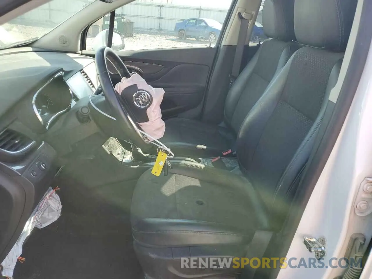 7 Photograph of a damaged car KL4CJESB5LB049834 BUICK ENCORE 2020