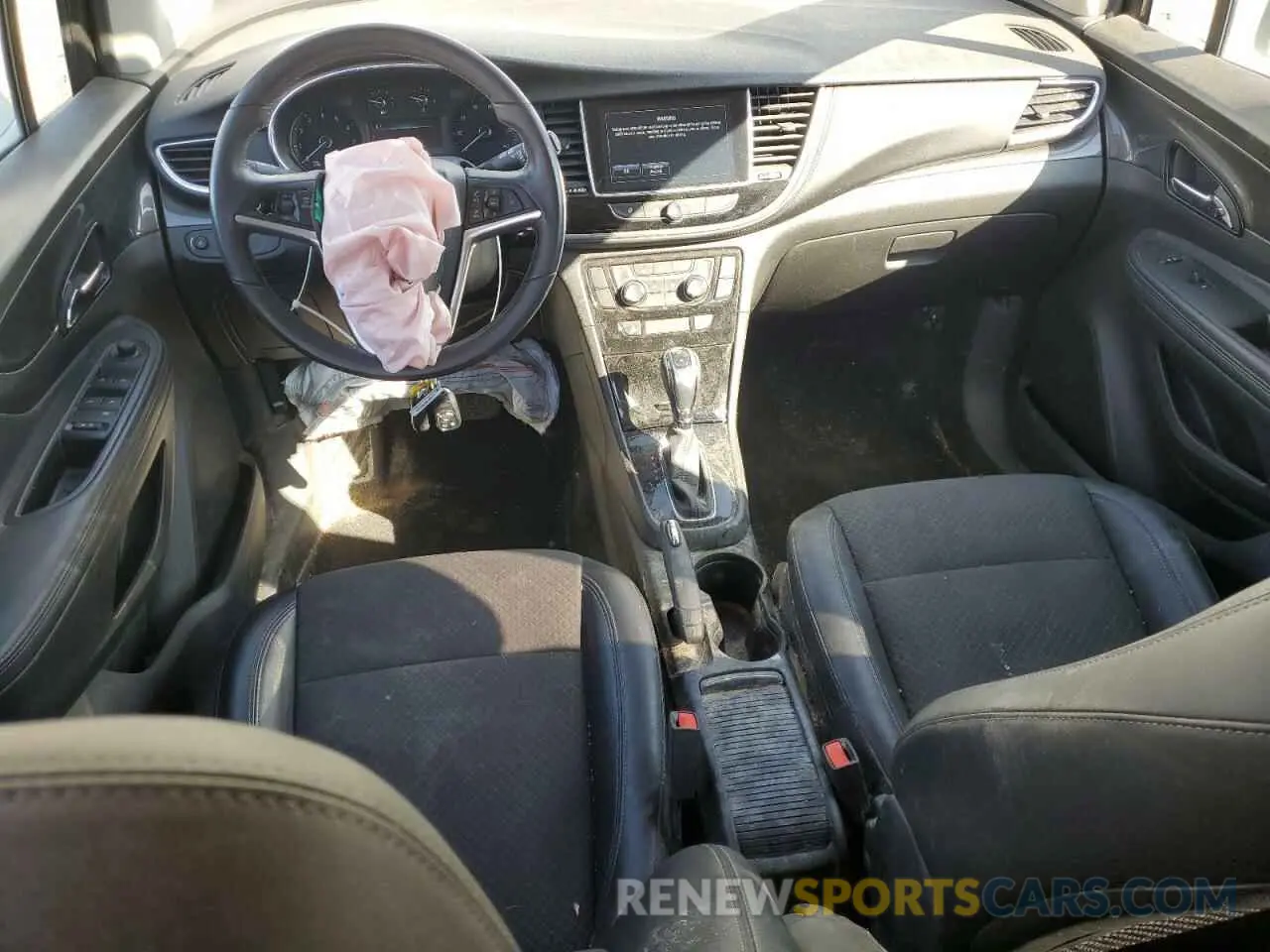 8 Photograph of a damaged car KL4CJESB5LB049834 BUICK ENCORE 2020