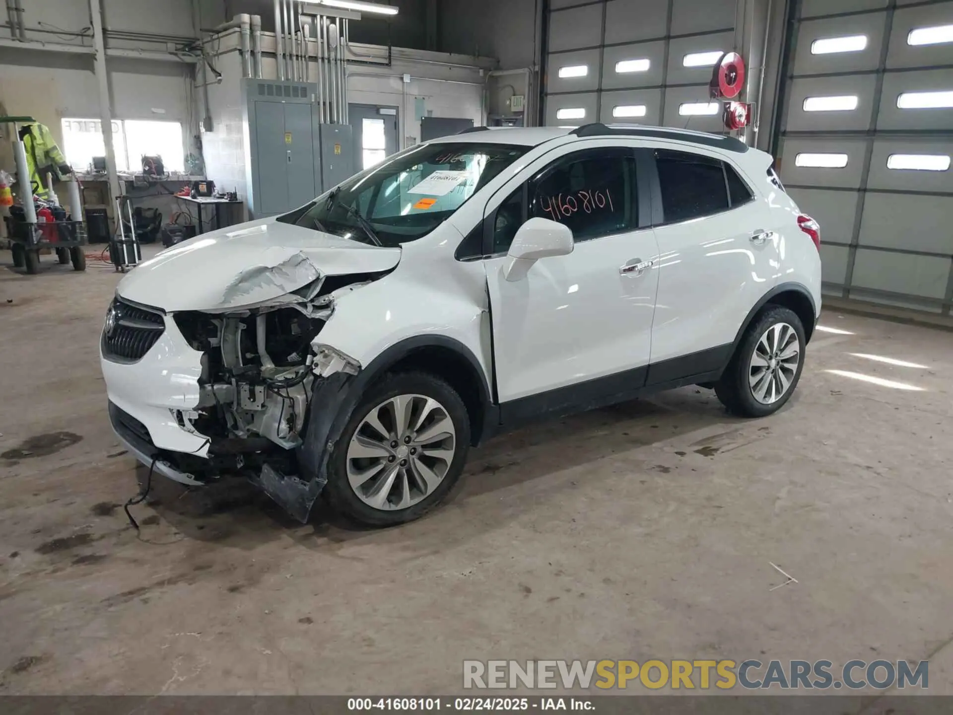 2 Photograph of a damaged car KL4CJESB5LB067931 BUICK ENCORE 2020