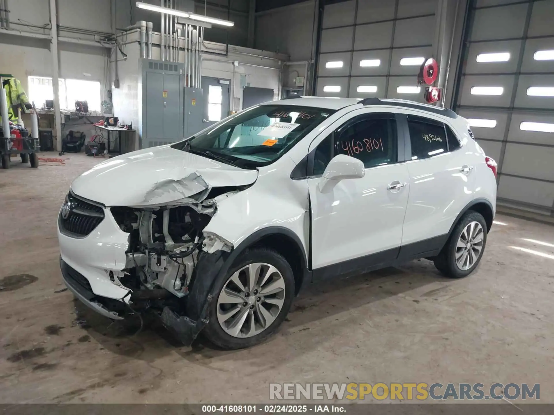 6 Photograph of a damaged car KL4CJESB5LB067931 BUICK ENCORE 2020
