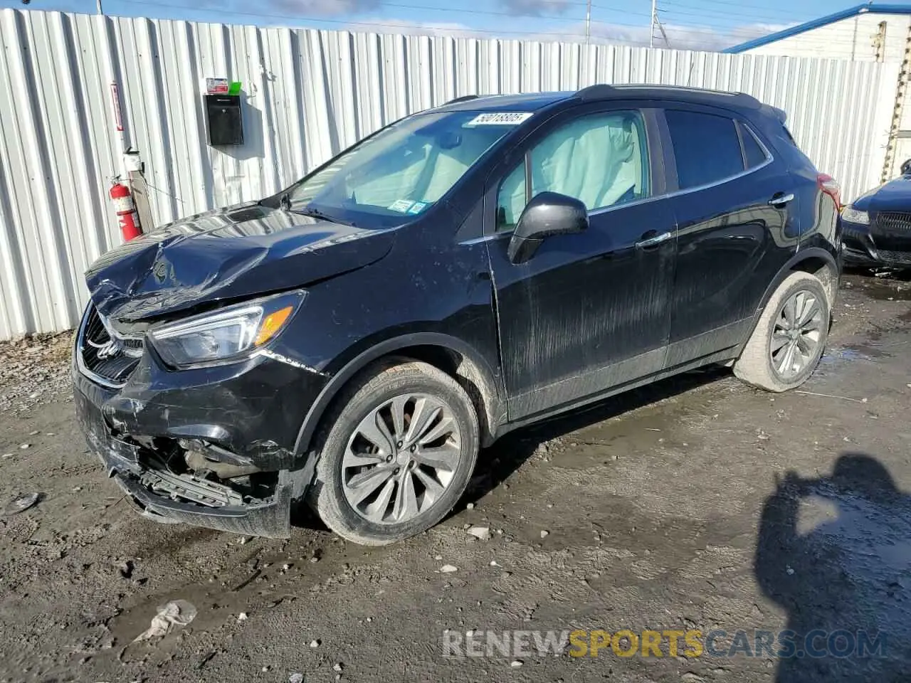 1 Photograph of a damaged car KL4CJESB5LB090738 BUICK ENCORE 2020