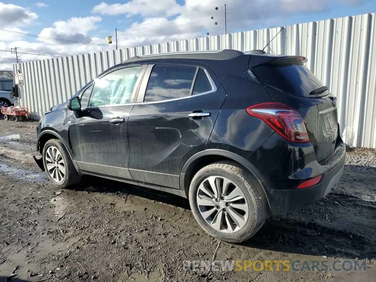 2 Photograph of a damaged car KL4CJESB5LB090738 BUICK ENCORE 2020