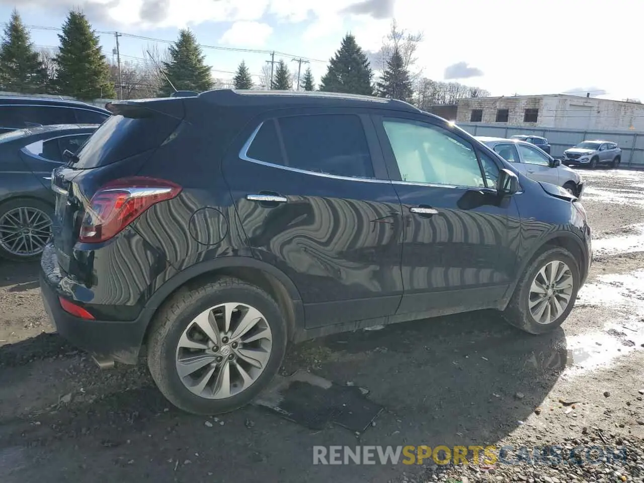 3 Photograph of a damaged car KL4CJESB5LB090738 BUICK ENCORE 2020