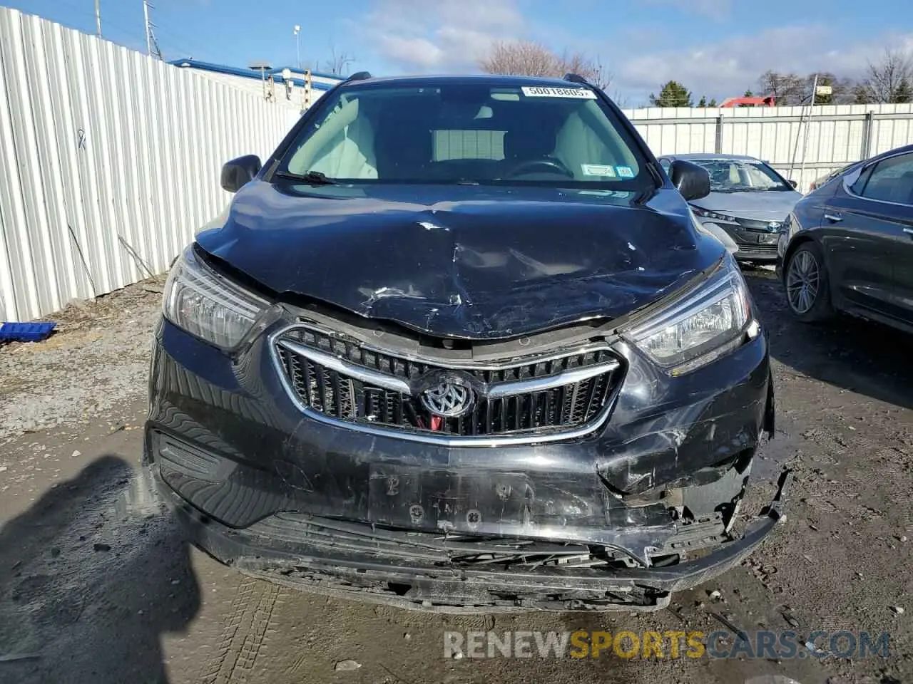 5 Photograph of a damaged car KL4CJESB5LB090738 BUICK ENCORE 2020