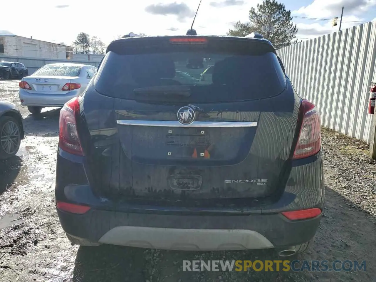 6 Photograph of a damaged car KL4CJESB5LB090738 BUICK ENCORE 2020