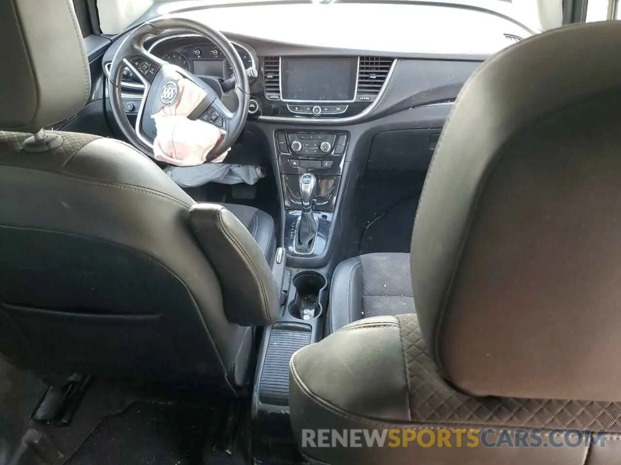 8 Photograph of a damaged car KL4CJESB5LB090738 BUICK ENCORE 2020