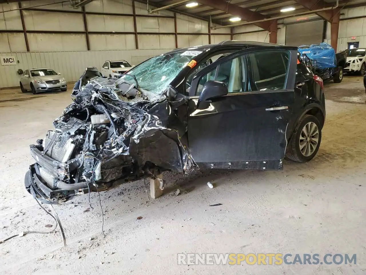1 Photograph of a damaged car KL4CJESB7LB030220 BUICK ENCORE 2020