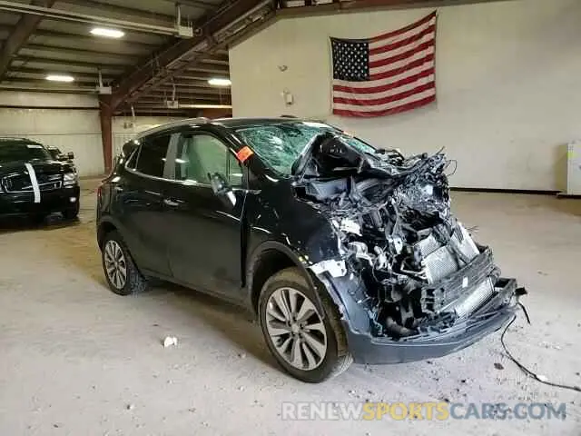 11 Photograph of a damaged car KL4CJESB7LB030220 BUICK ENCORE 2020