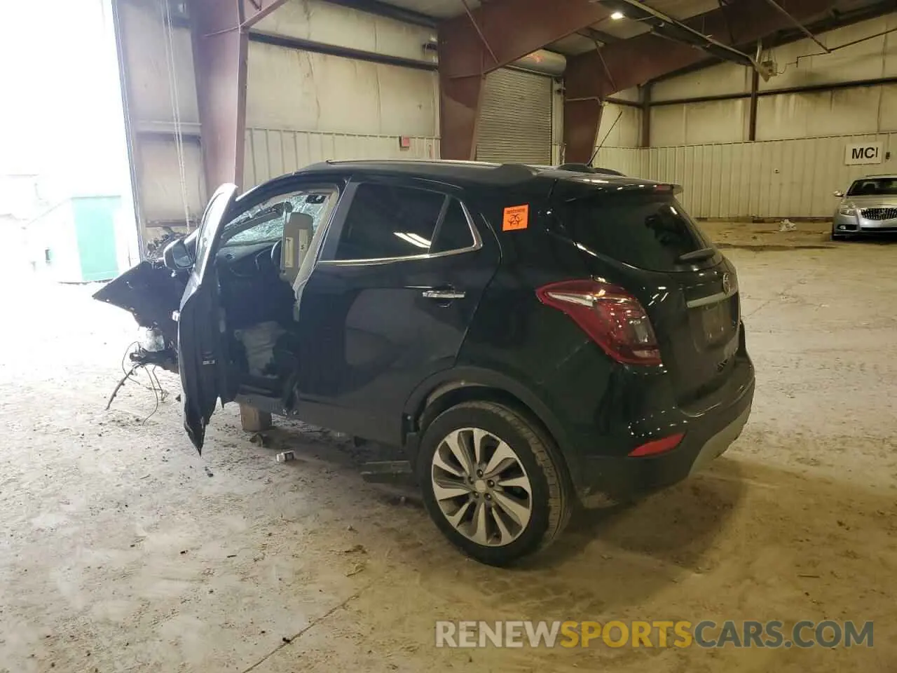 2 Photograph of a damaged car KL4CJESB7LB030220 BUICK ENCORE 2020
