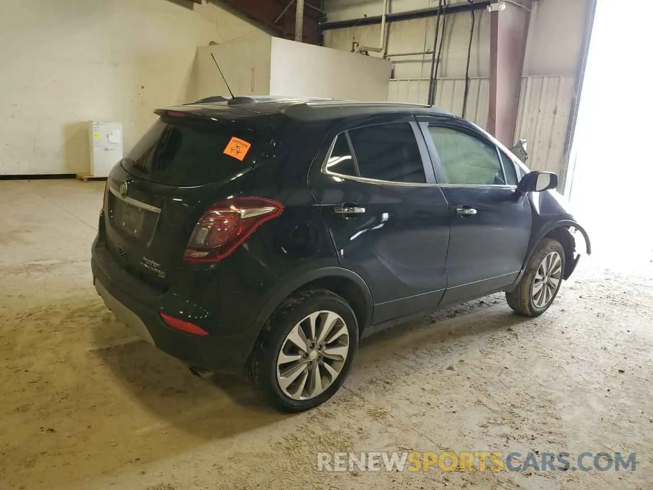 3 Photograph of a damaged car KL4CJESB7LB030220 BUICK ENCORE 2020