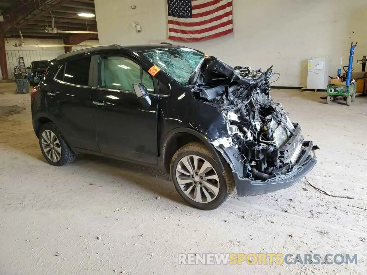 4 Photograph of a damaged car KL4CJESB7LB030220 BUICK ENCORE 2020