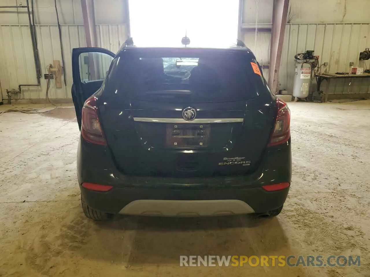 6 Photograph of a damaged car KL4CJESB7LB030220 BUICK ENCORE 2020