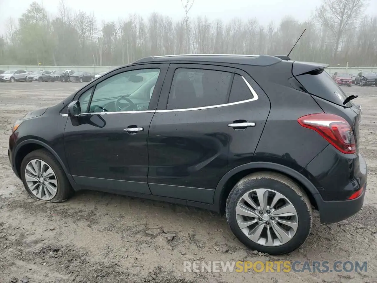 2 Photograph of a damaged car KL4CJESB7LB045476 BUICK ENCORE 2020
