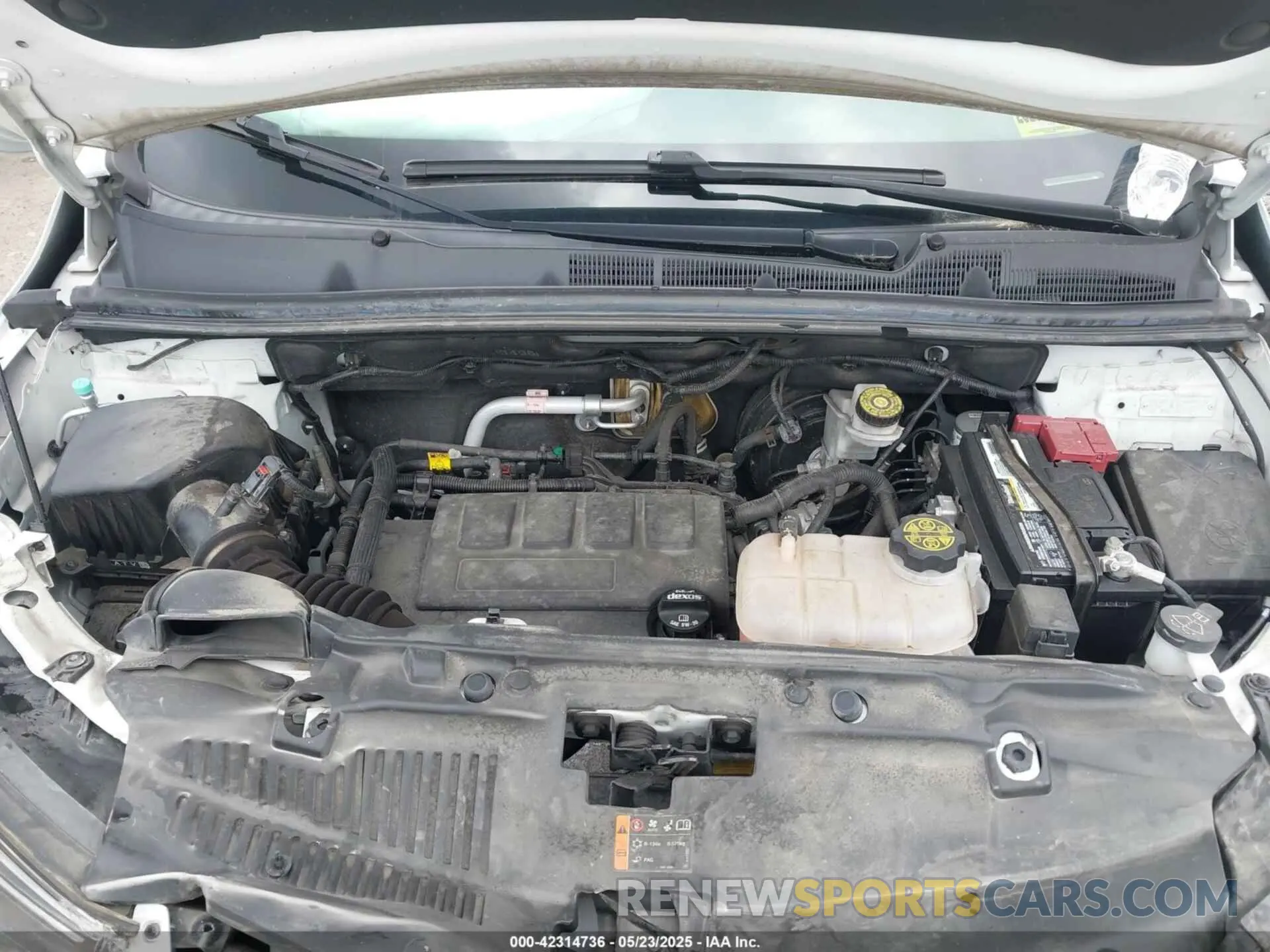 10 Photograph of a damaged car KL4CJESB8LB322040 BUICK ENCORE 2020