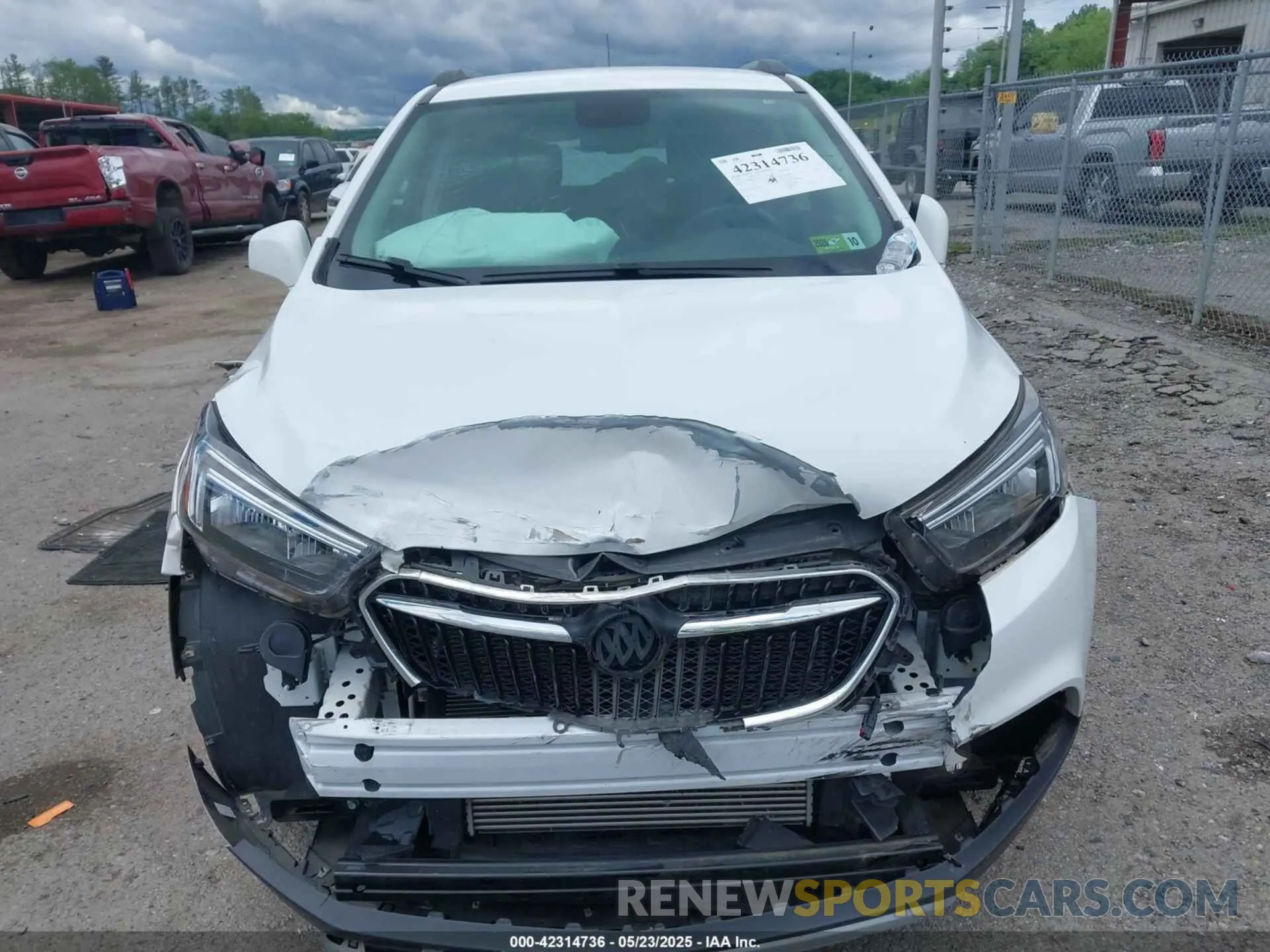 13 Photograph of a damaged car KL4CJESB8LB322040 BUICK ENCORE 2020