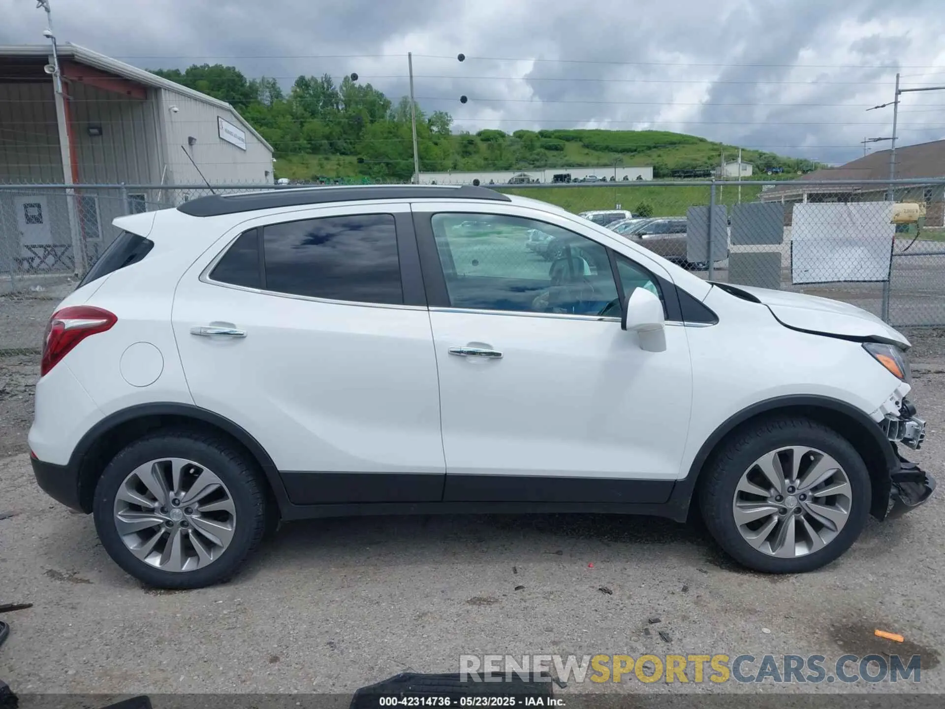 14 Photograph of a damaged car KL4CJESB8LB322040 BUICK ENCORE 2020