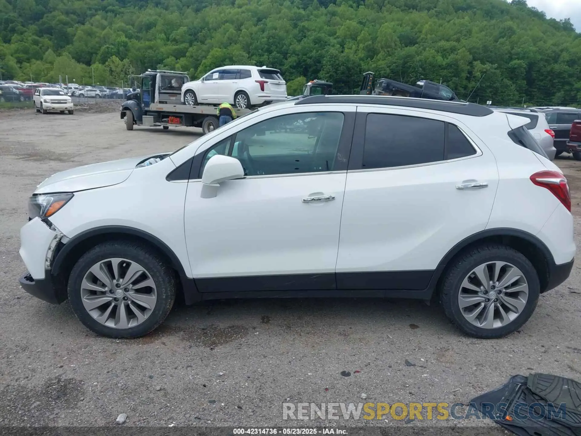 15 Photograph of a damaged car KL4CJESB8LB322040 BUICK ENCORE 2020