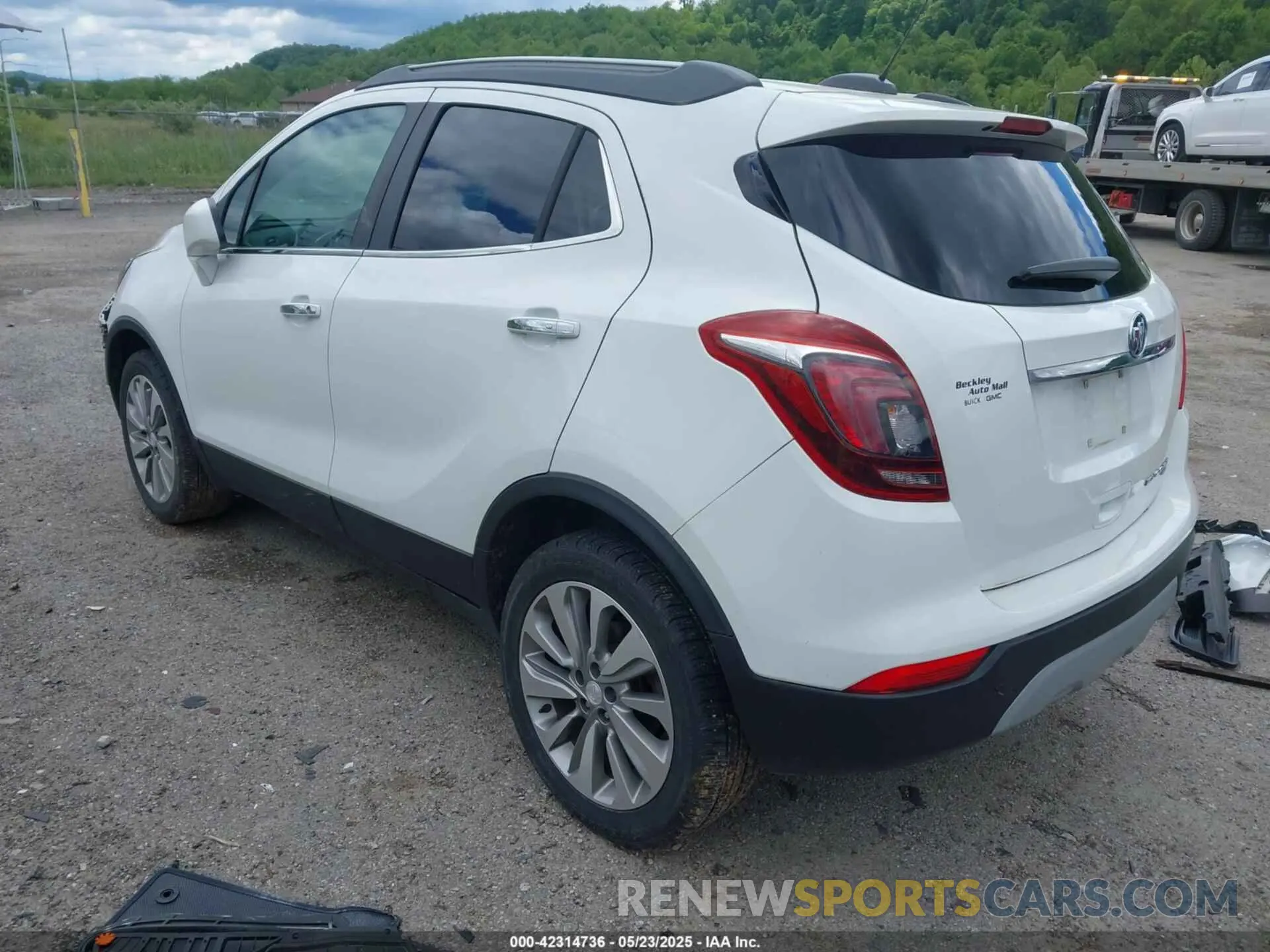 3 Photograph of a damaged car KL4CJESB8LB322040 BUICK ENCORE 2020