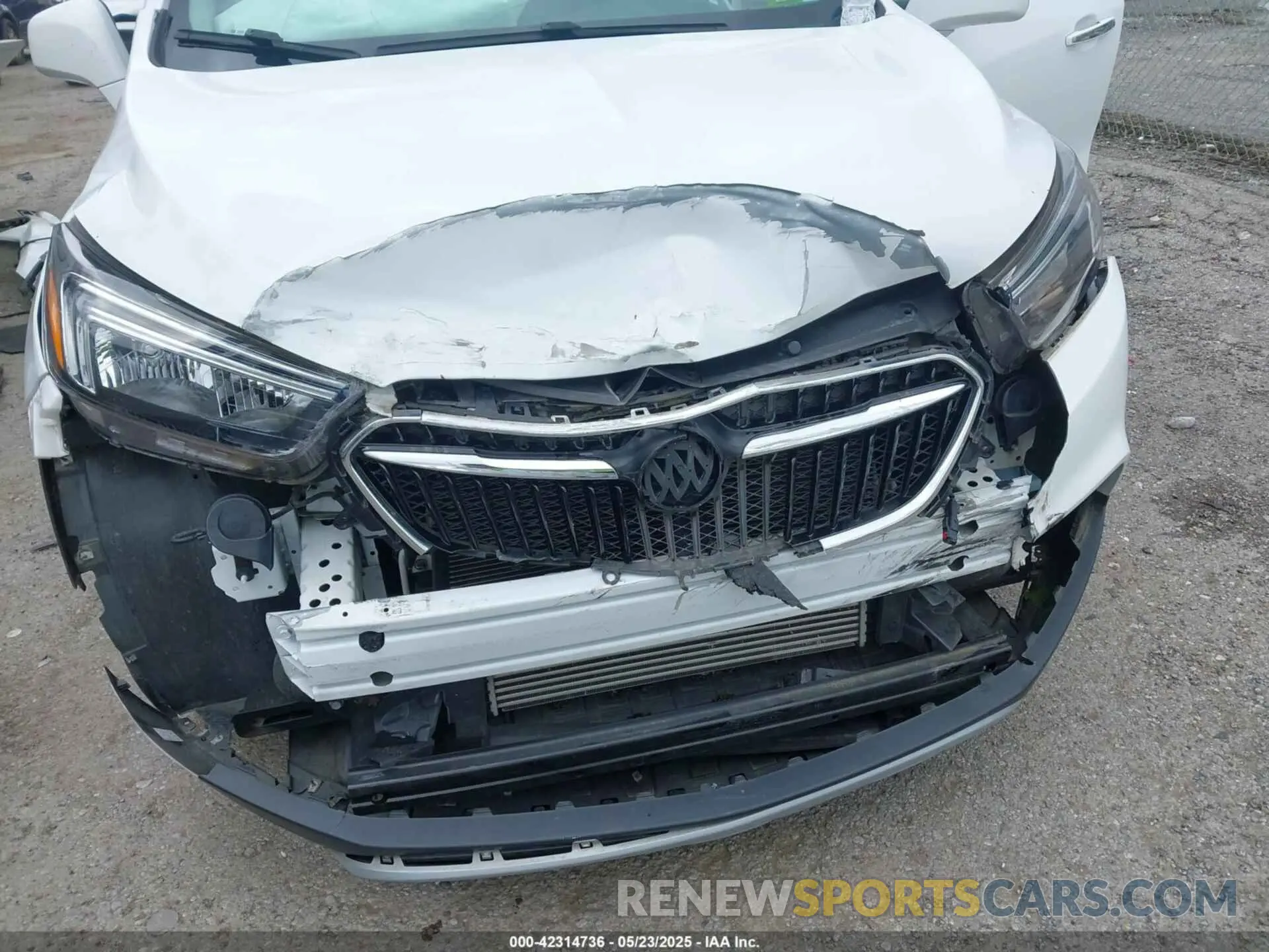 6 Photograph of a damaged car KL4CJESB8LB322040 BUICK ENCORE 2020