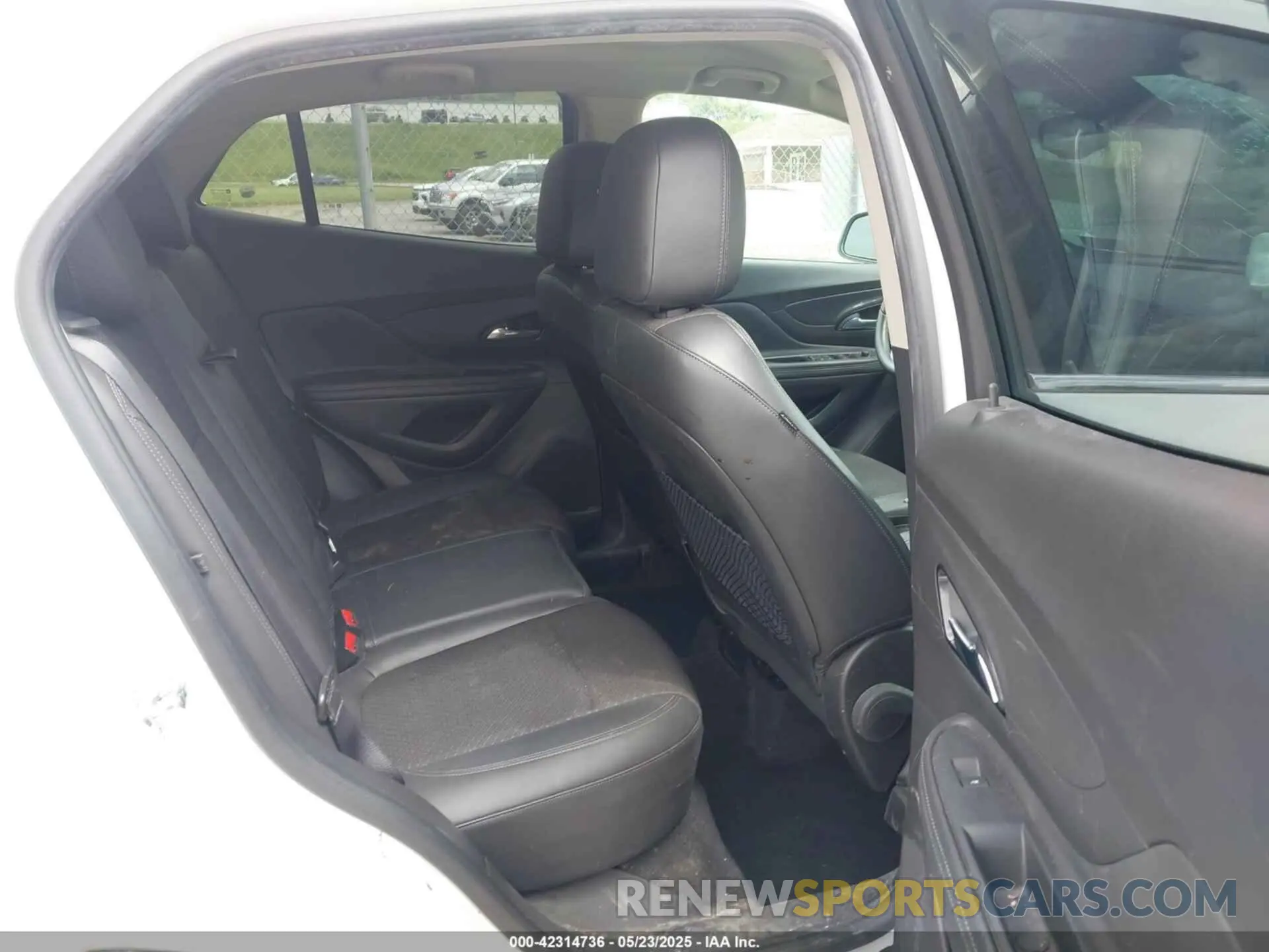 8 Photograph of a damaged car KL4CJESB8LB322040 BUICK ENCORE 2020