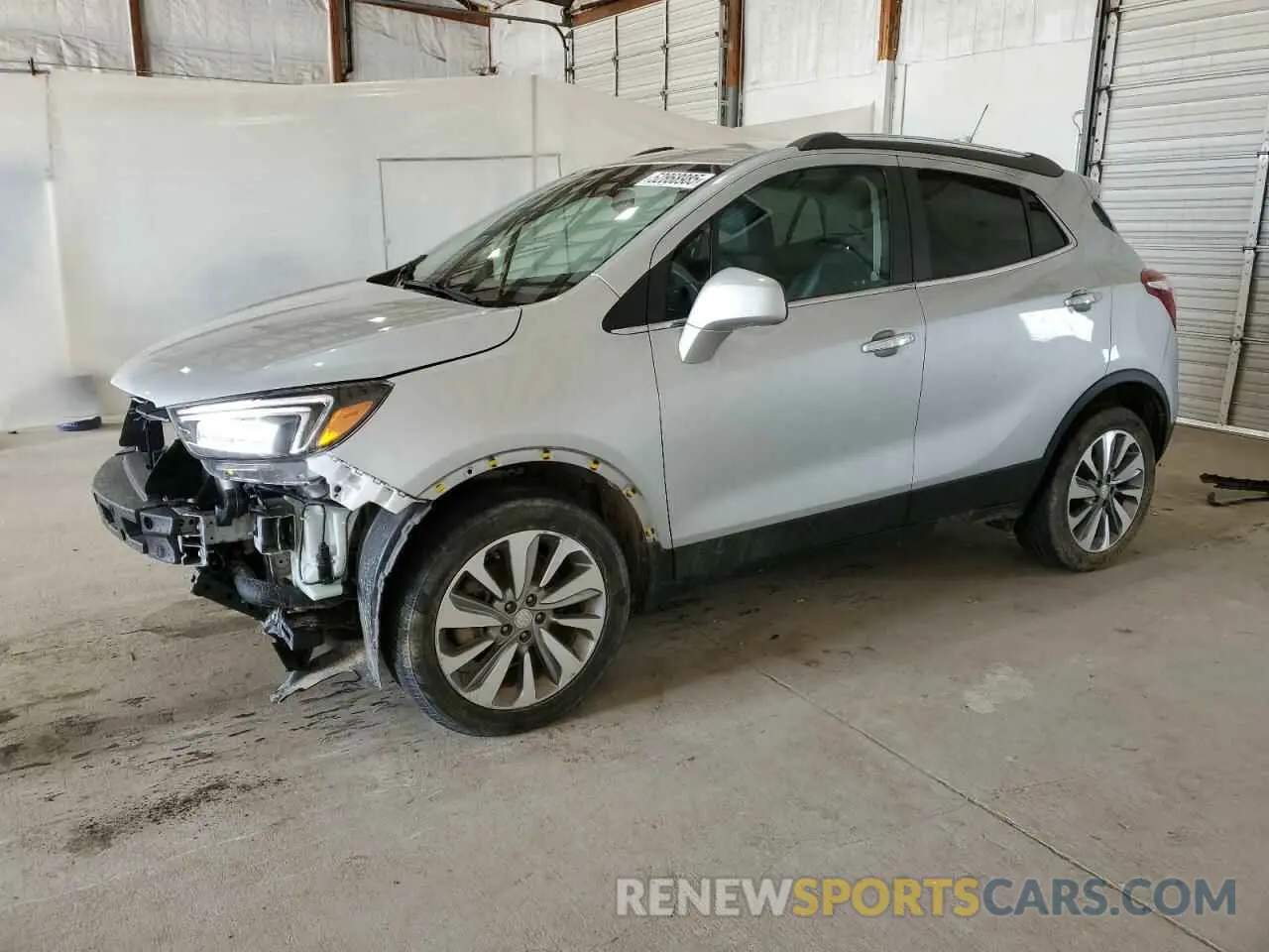 1 Photograph of a damaged car KL4CJESB8LB347603 BUICK ENCORE 2020