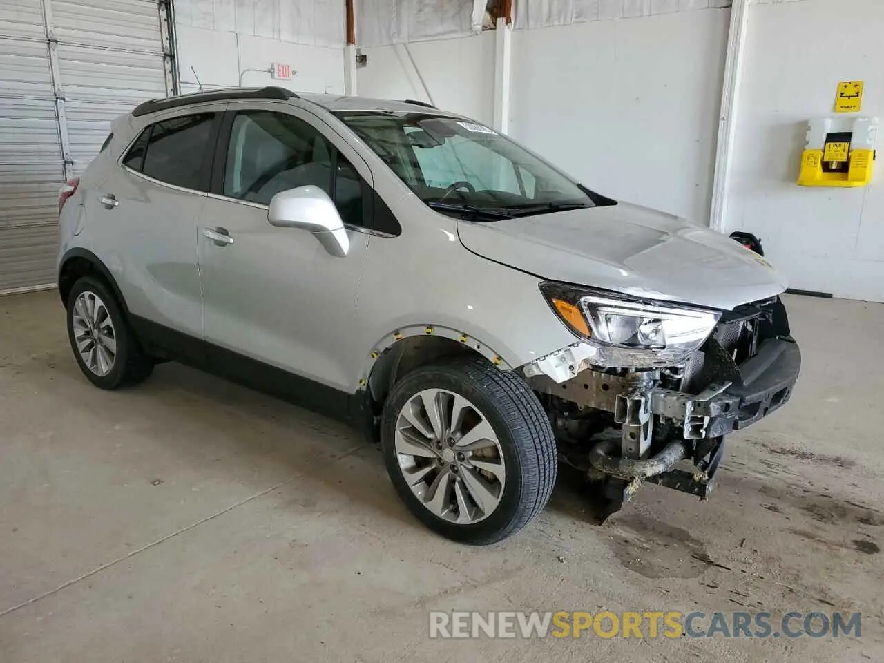 4 Photograph of a damaged car KL4CJESB8LB347603 BUICK ENCORE 2020