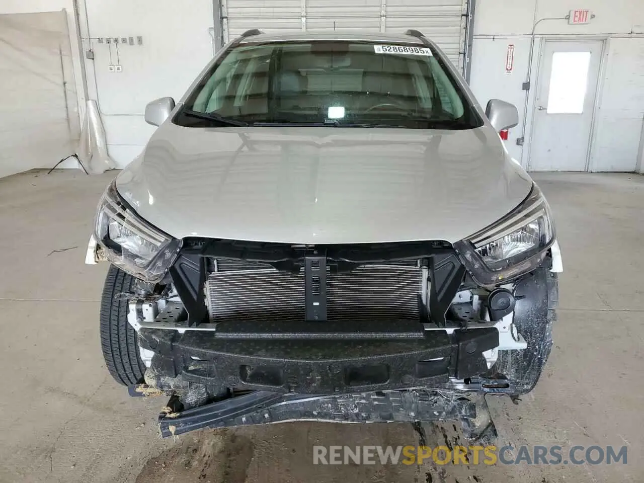 5 Photograph of a damaged car KL4CJESB8LB347603 BUICK ENCORE 2020