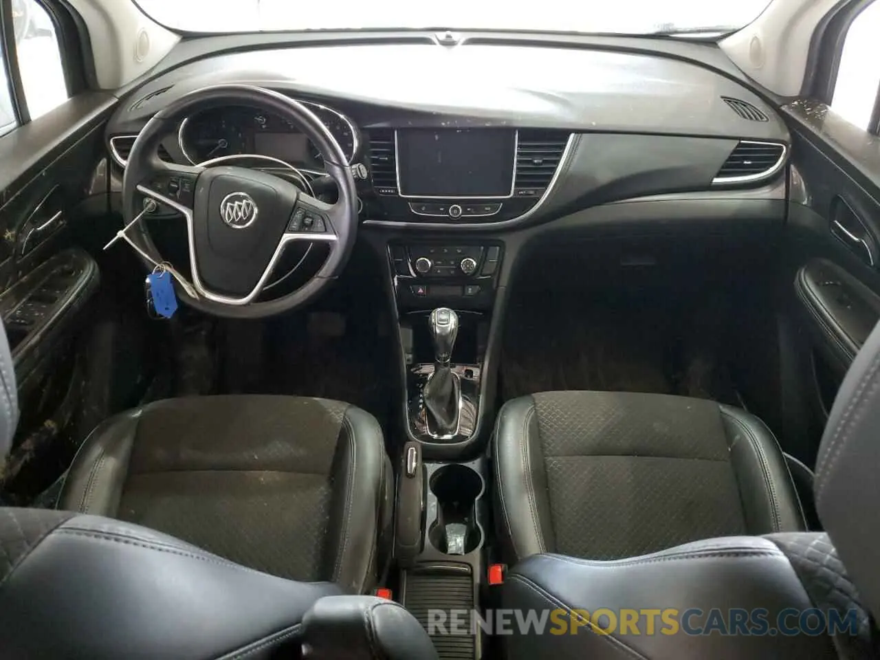 8 Photograph of a damaged car KL4CJESB8LB347603 BUICK ENCORE 2020