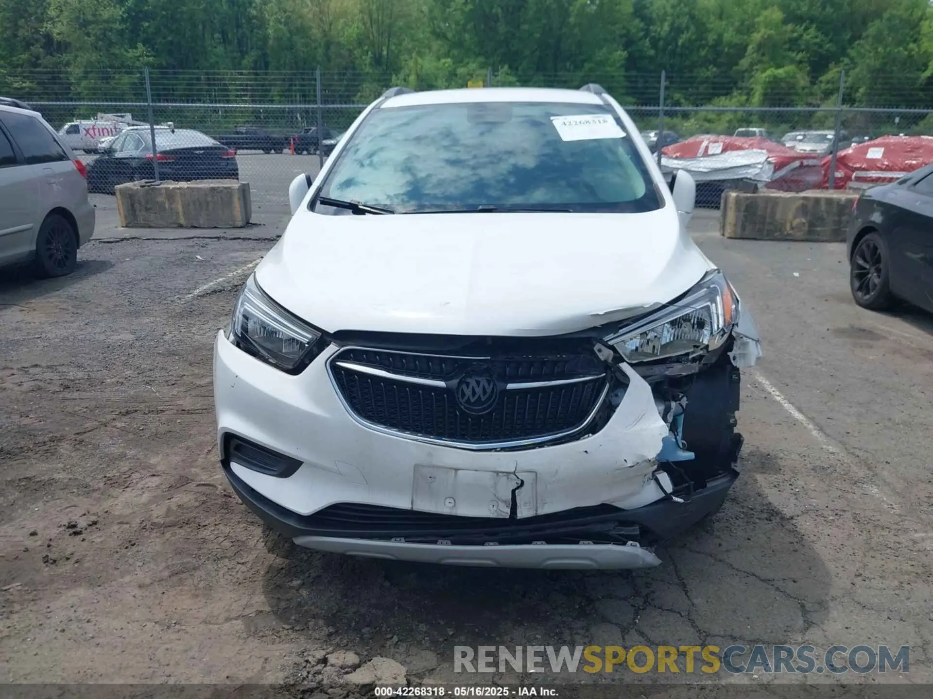 12 Photograph of a damaged car KL4CJESBXLB072199 BUICK ENCORE 2020