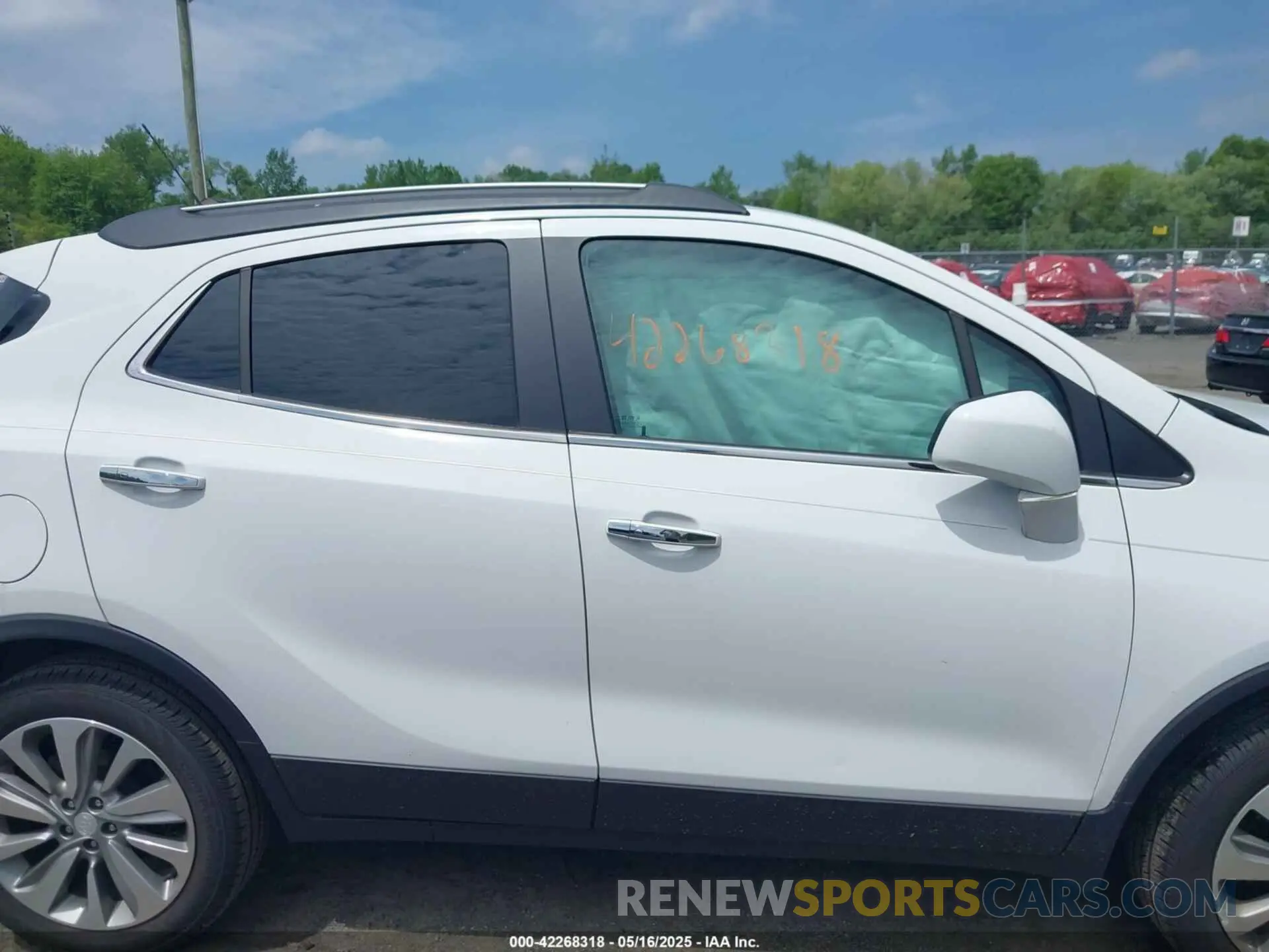 13 Photograph of a damaged car KL4CJESBXLB072199 BUICK ENCORE 2020