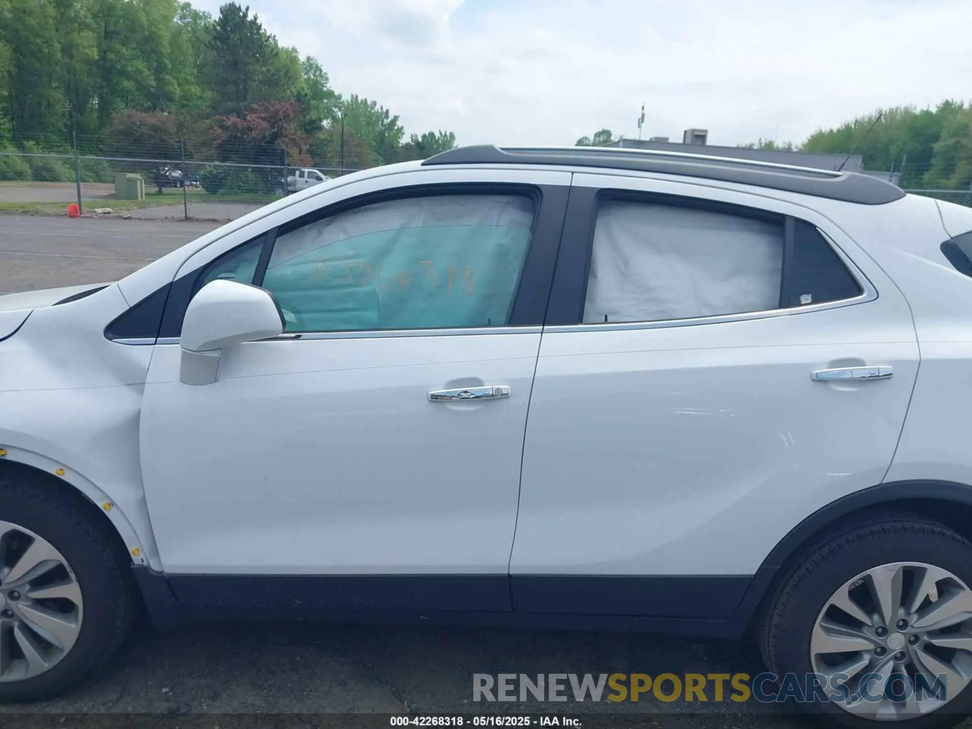 14 Photograph of a damaged car KL4CJESBXLB072199 BUICK ENCORE 2020