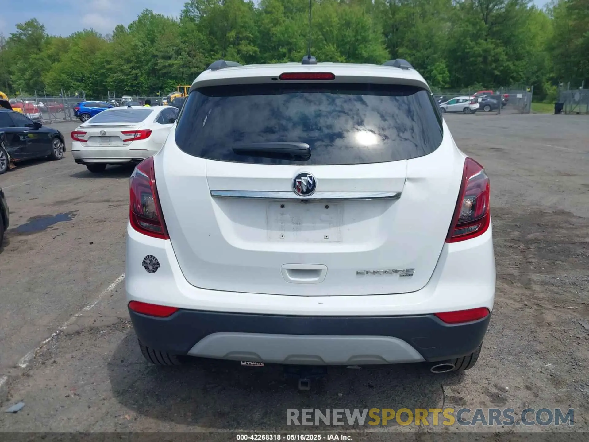 16 Photograph of a damaged car KL4CJESBXLB072199 BUICK ENCORE 2020